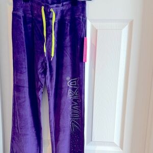 Zumba Velour Pants